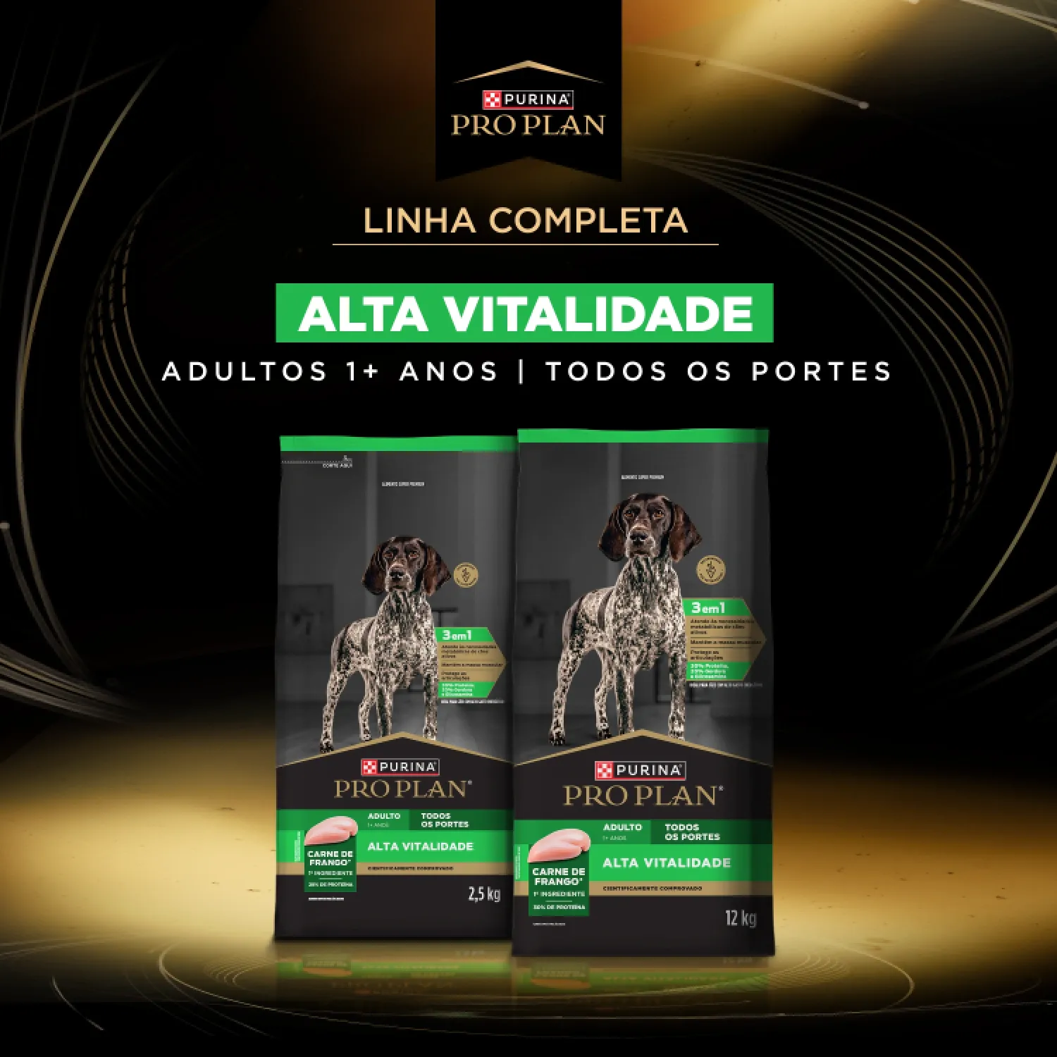Alta Vitalidade Linha Completa